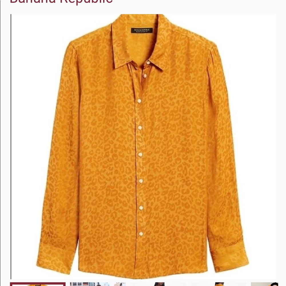 Banana Republic Dillon Classic Fit Button up